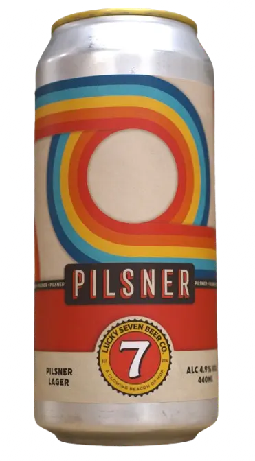 Lucky Seven Beer Co Pilsner