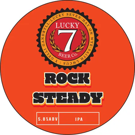 Lucky Seven Beer Co Rock Steady