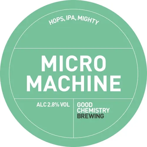 Good Chemistry Brewing Micro Machine