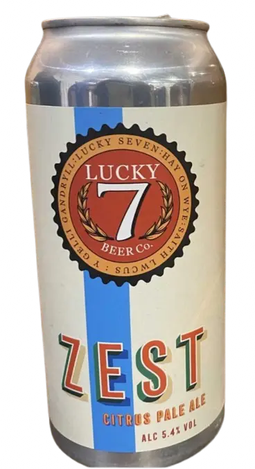Lucky Seven Beer Co Zest