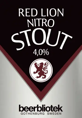 Beerbliotek Red Lion Nitro Stout