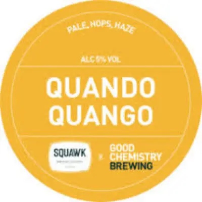 Good Chemistry Brewing Quando Quango