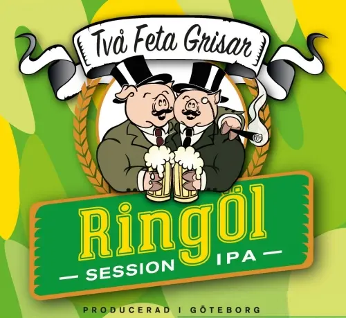 Två Feta Grisar Ringöl