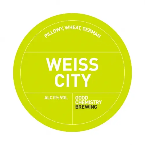 Good Chemistry Brewing Weiss City