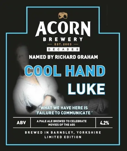 Acorn Brewery Cool Hand Luke