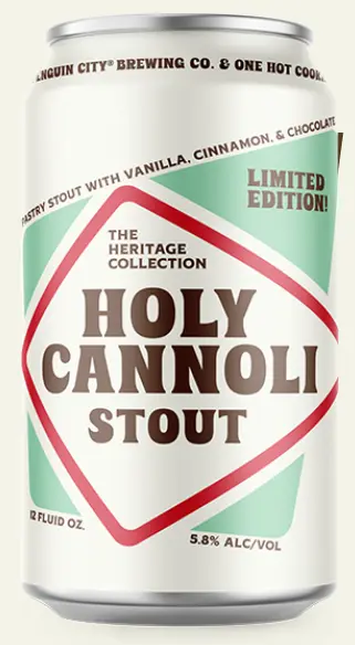 Penguin City Beer Holy Cannoli