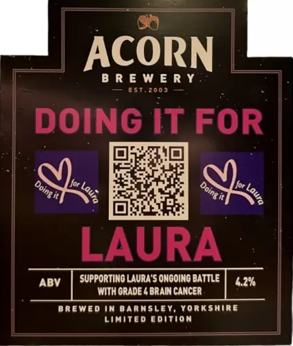 Acorn Brewery Doing It For Laura