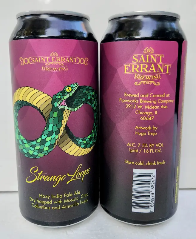 Saint Errant Brewing Strange Loops
