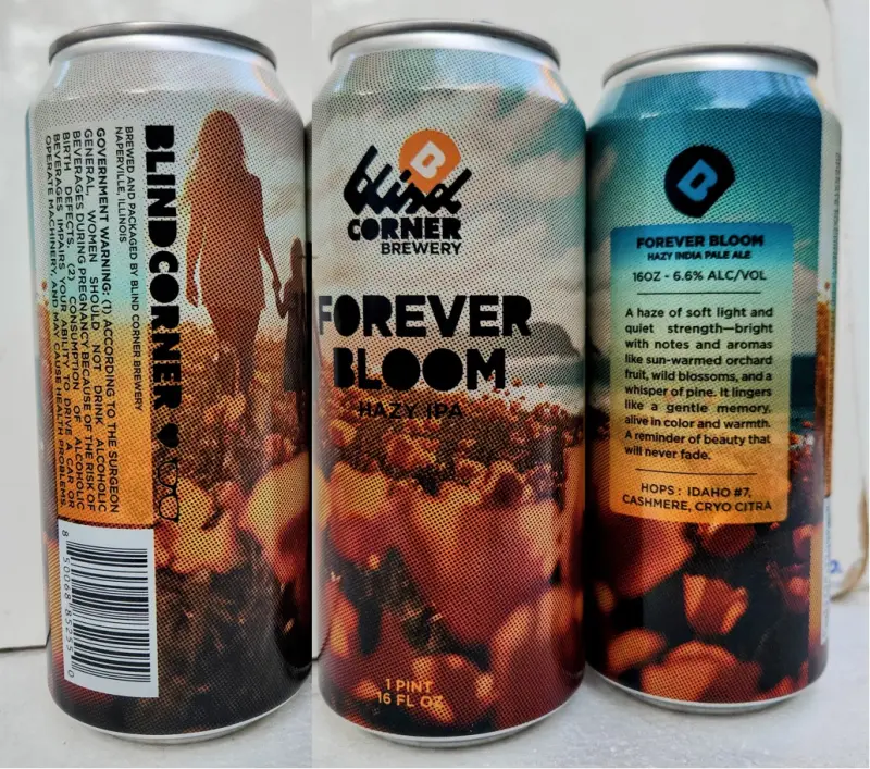 Blind Corner Brewery Forever Bloom