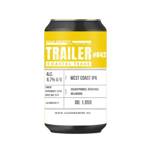 UGAR Brewery Trailer #042 - Coastal Tease