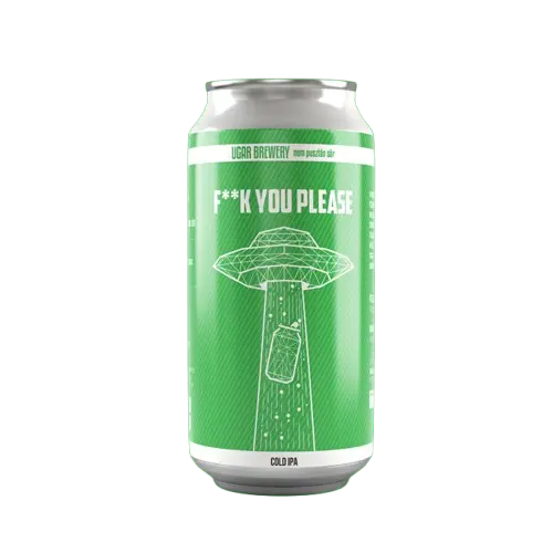 UGAR Brewery F**k You Please
