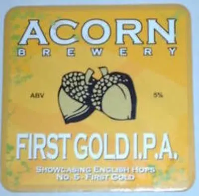 Acorn Brewery First Gold IPA