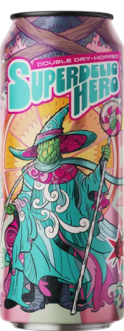 Revolution Brewing Company DDH Superdelic-Hero