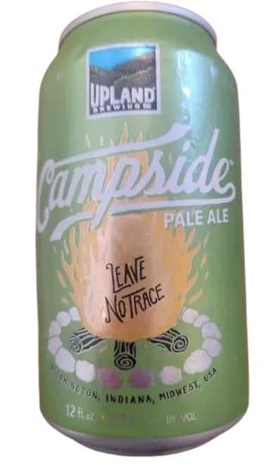 Upland Brewing Company Campside Pale Ale