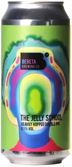 Bereta Brewing Co. The Jelly School