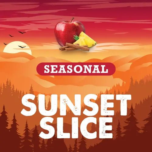 Bold Rock Hard Cider Sunset Slice