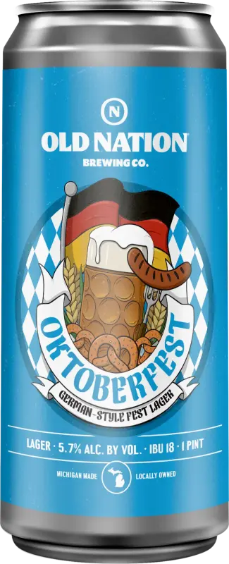 Old Nation Brewing Company Oktoberfest