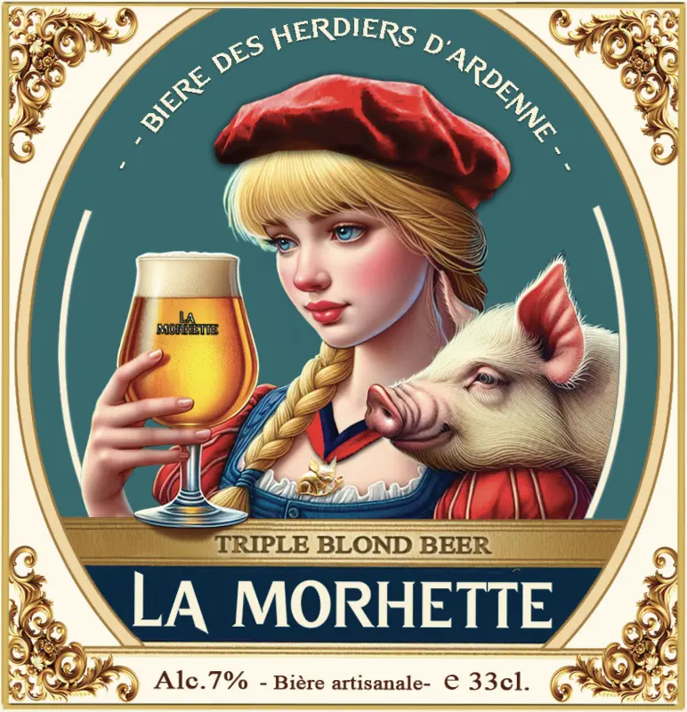 Microbrasserie Des Coccinelles - La Morhette La Morhette - Bière des Herdiers d'Ardenne