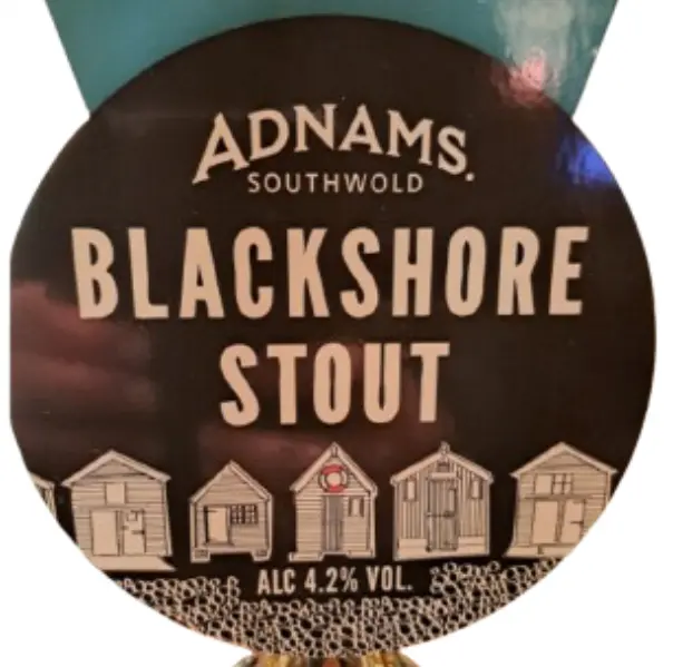 Adnams Blackshore Stout (Cask)