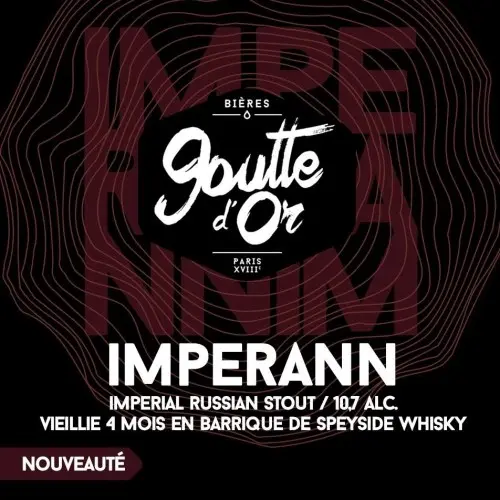 Brasserie de la Goutte d'Or Imperann