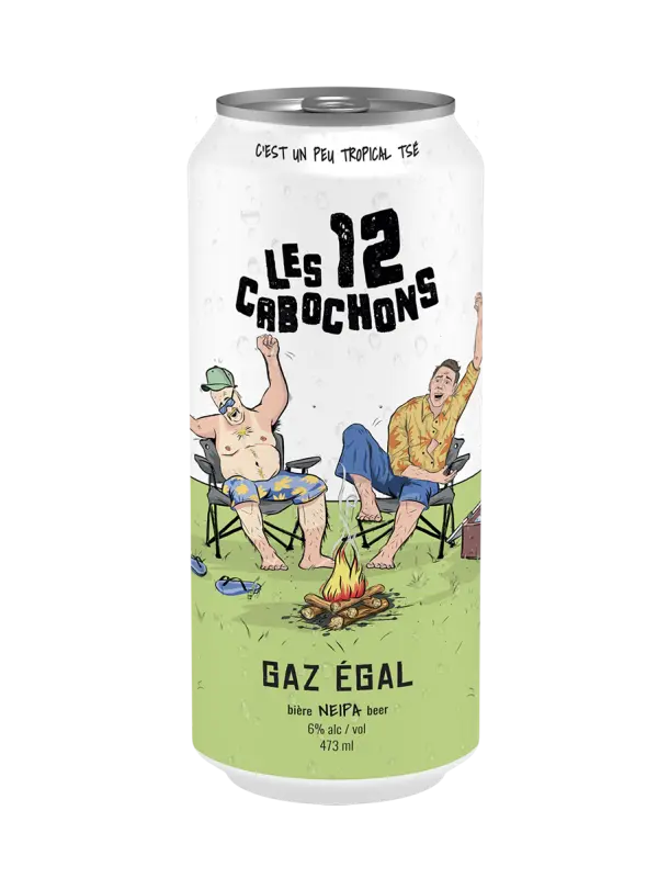 Les 12 Cabochons Gaz Égal