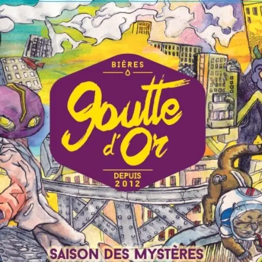 Brasserie de la Goutte d'Or Mirage