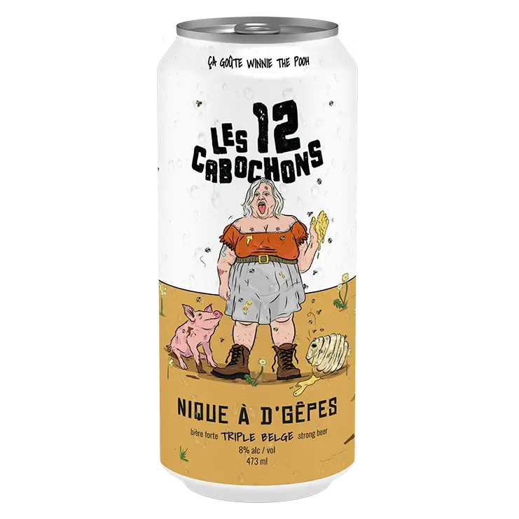 Les 12 Cabochons Nique à D'guêpes