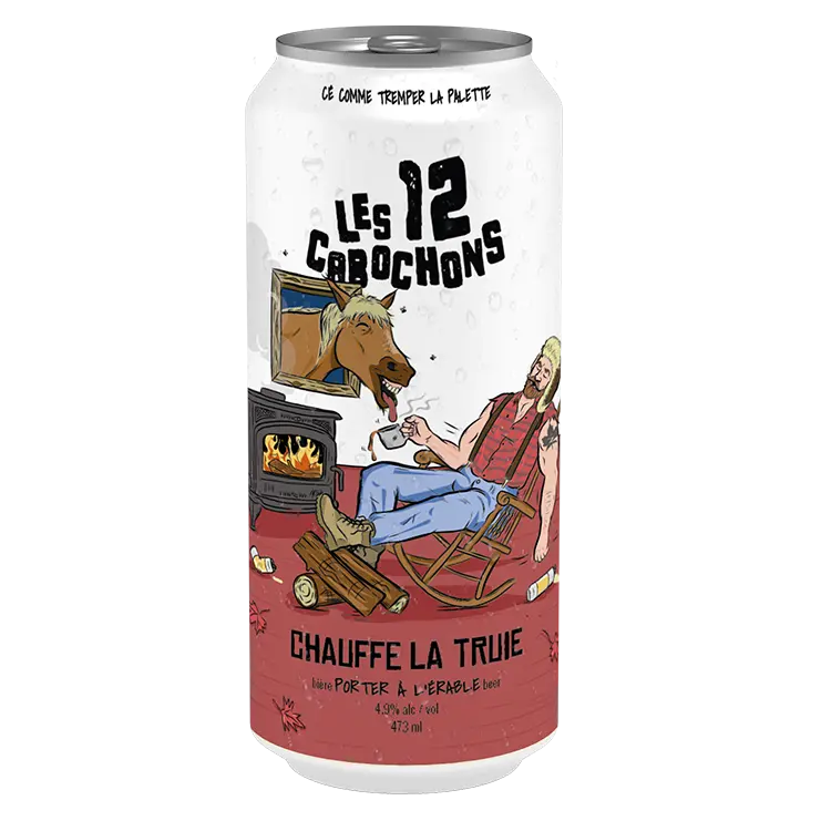 Les 12 Cabochons Chauffe La Truie
