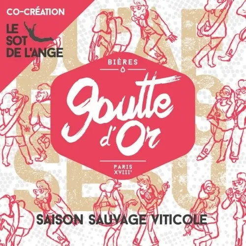 Brasserie de la Goutte d'Or Su'A Fesse