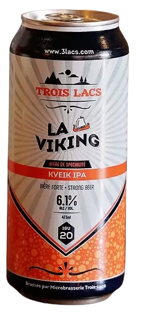 Microbrasserie Trois Lacs La Viking