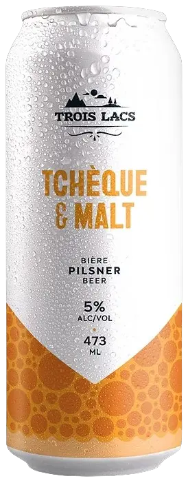 Microbrasserie Trois Lacs Tchèque Et Malt