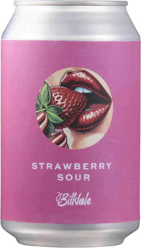 Billdale Strawberry Sour