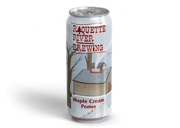 Raquette River Brewing Maple Cream Porter