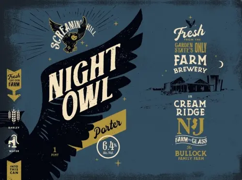 Screamin' Hill Brewery Night Owl