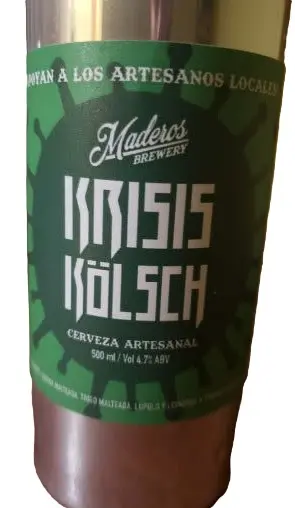 Maderos Brewery Krisis Kölsch