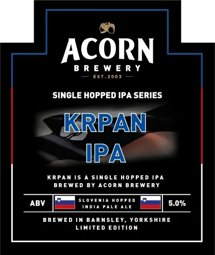 Acorn Brewery Krpan IPA