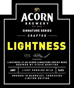 Acorn Brewery Lightness