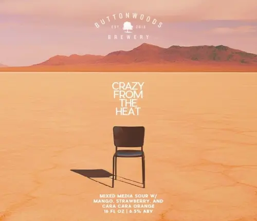 Buttonwoods Brewery Crazy from the Heat