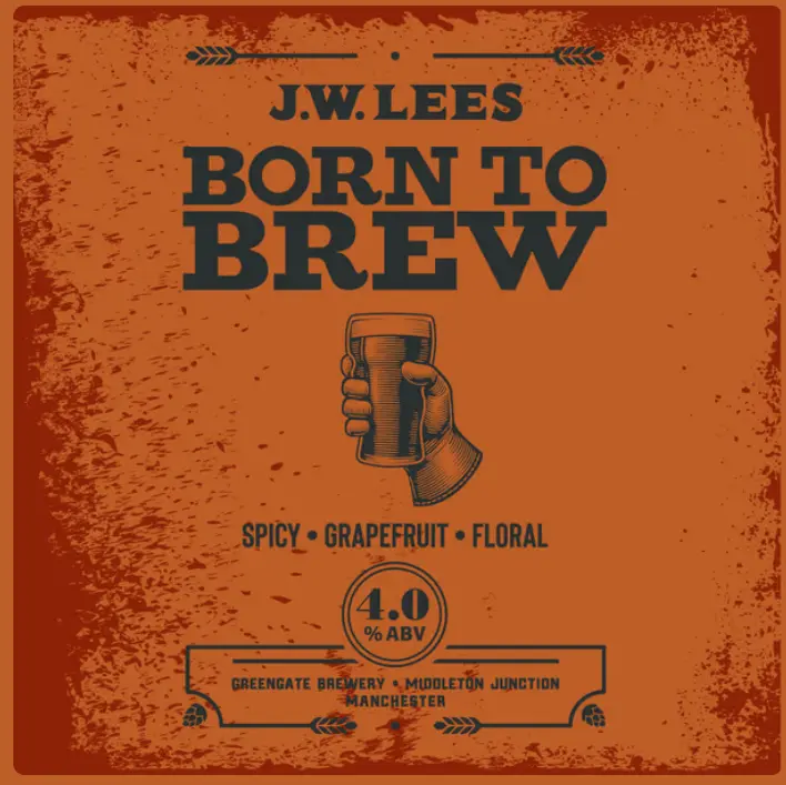 J.W. Lees Born to Brew