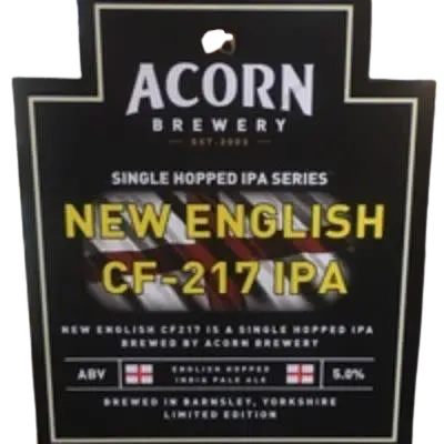 Acorn Brewery New English CF-217 IPA