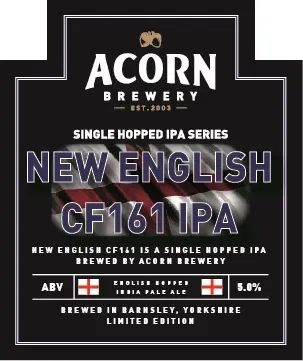 Acorn Brewery New English CF161 IPA
