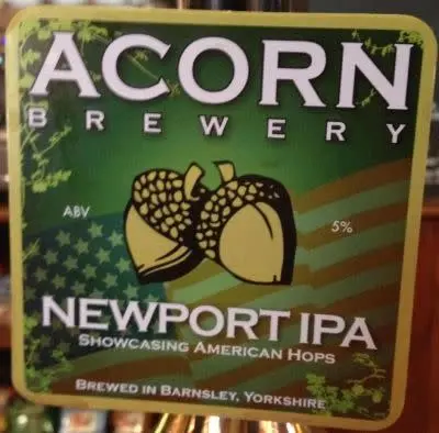 Acorn Brewery Newport IPA