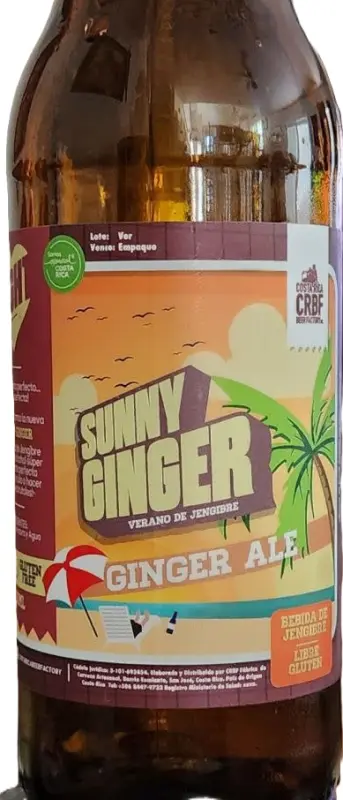 Costa Rica's Craft Brewing Co. Sunny Ginger