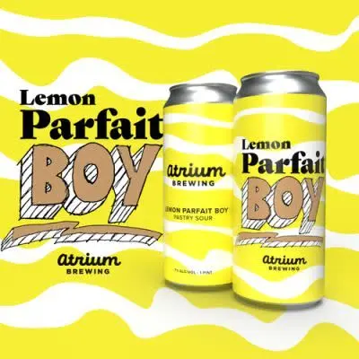 Atrium Brewing Lemon Parfait Boy