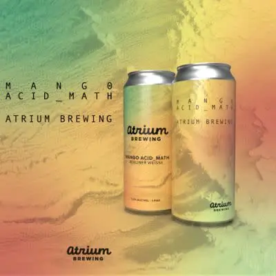 Atrium Brewing Mango Acid Bath