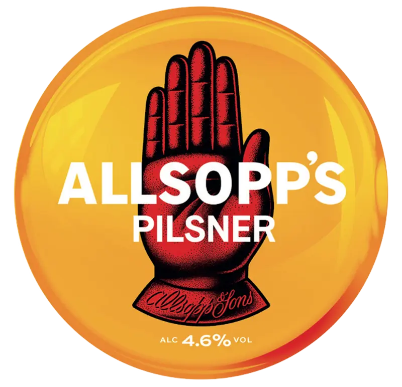 Allsopp's Pilsner