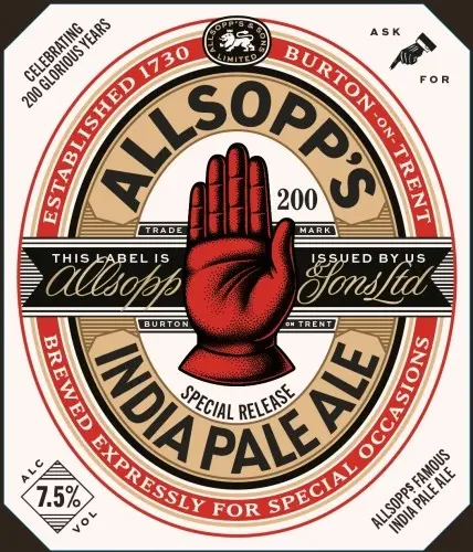 Allsopp's Celebration IPA