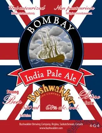 Bushwakker Brewing Co. Bombay IPA