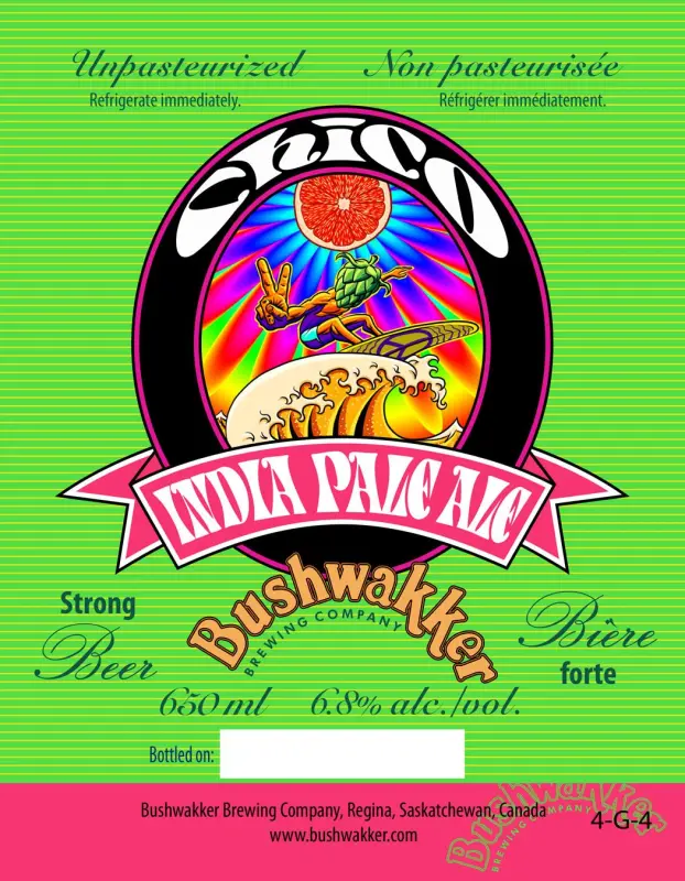 Bushwakker Brewing Co. Chico India Pale Ale