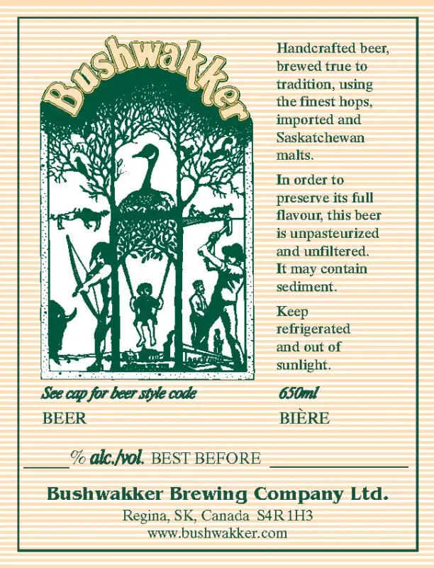 Bushwakker Brewing Co. Double Honey Imperial Irish Red Ale
